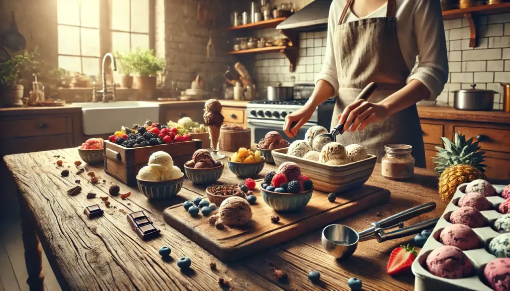 cómo hacer un helado casero | Helados La Fontana